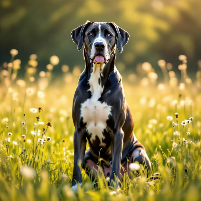 Great Dane Images - AI Generated gallery