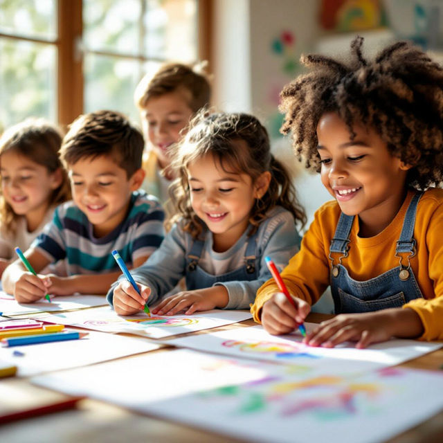 Children Drawing gallery