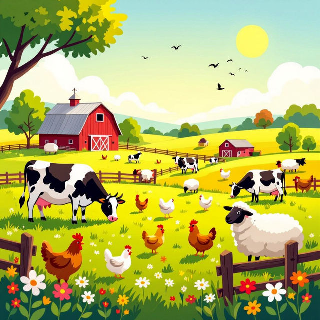 Farm Animal Wallpapers gallery