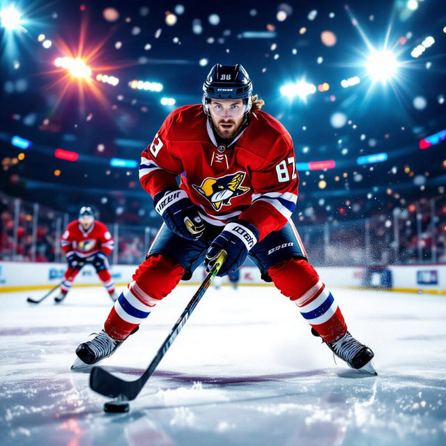 Hockey Art - Made With AI gallery