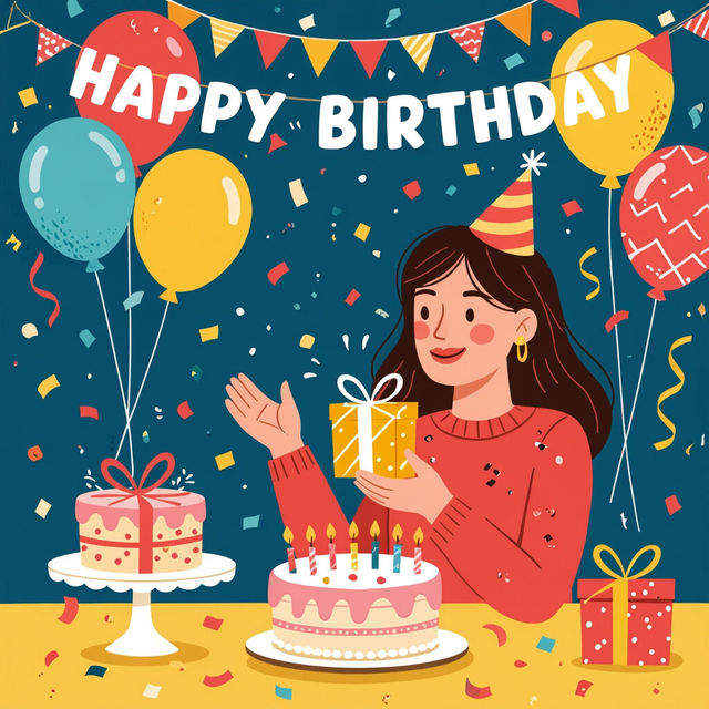 Happy Birthday Images For Female Friend gallery