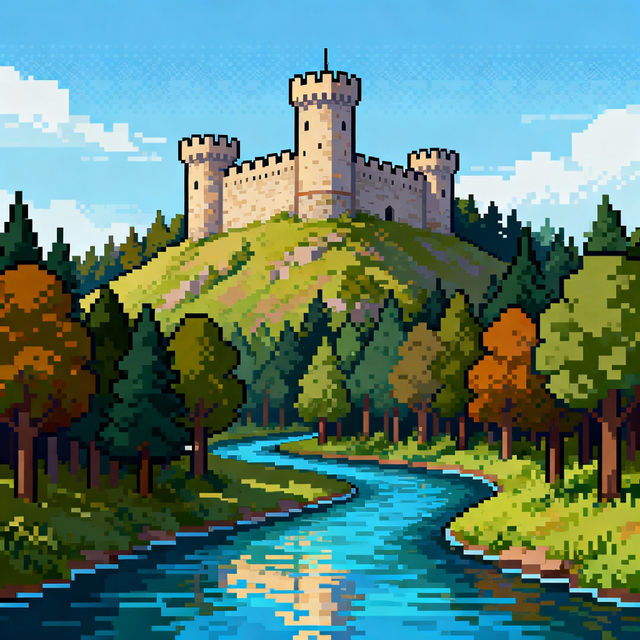Grid Pixel Art Ideas gallery