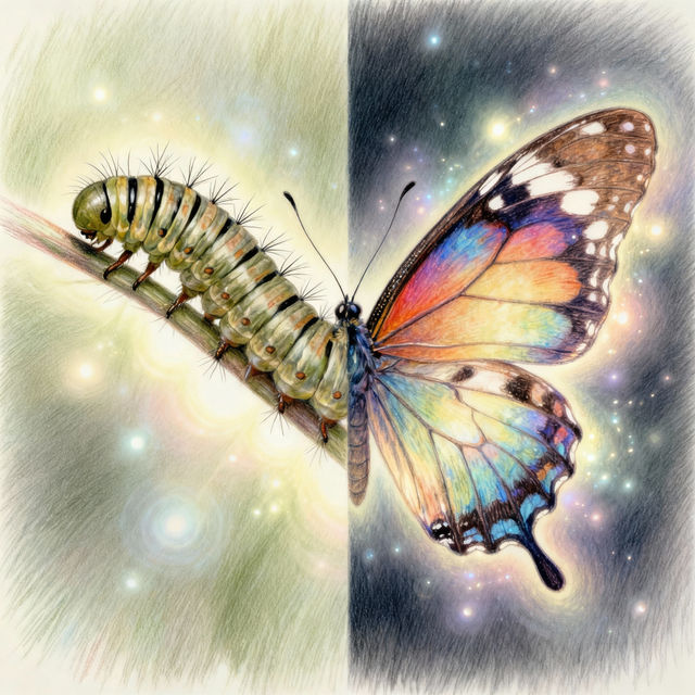 Transformation Drawings - Made With AI gallery