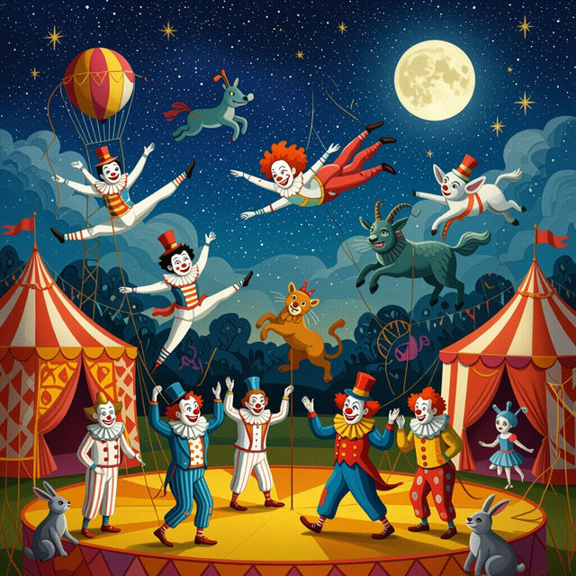 Circus Images - Made With AI gallery