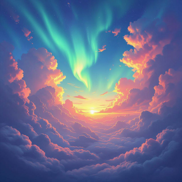 Clouds Pictures - AI Generated gallery