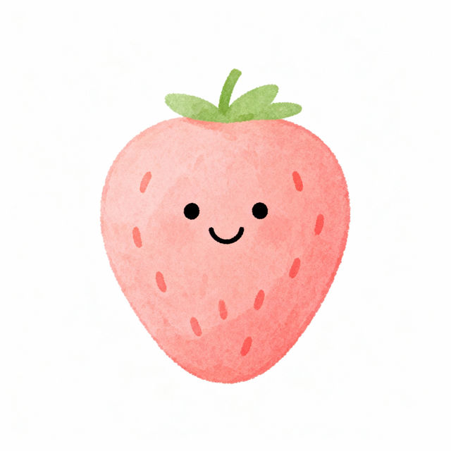 Strawberry Easy Drawing gallery