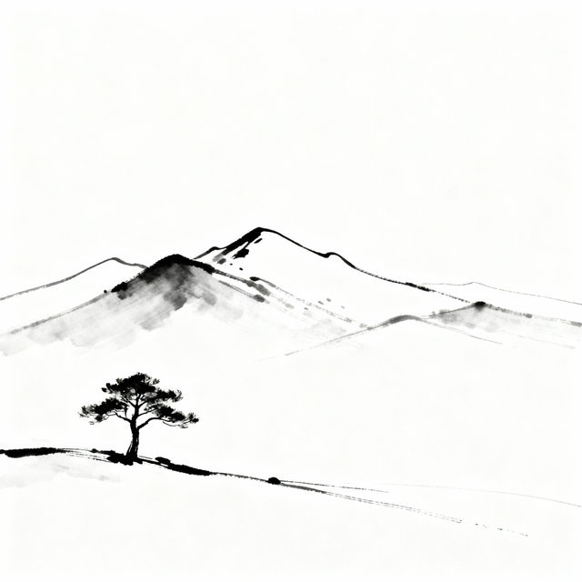 Line Drawing Art gallery