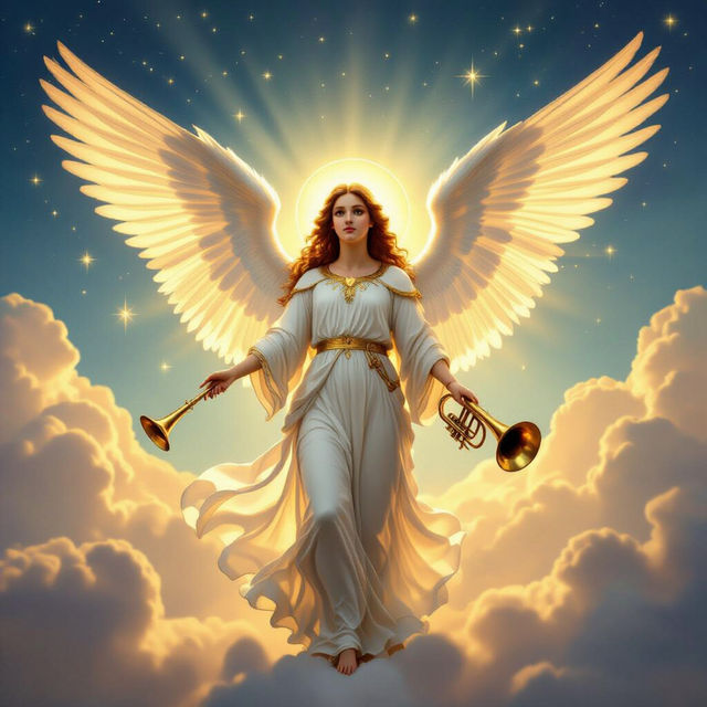 Angel Gabriel Images - Made With AI gallery