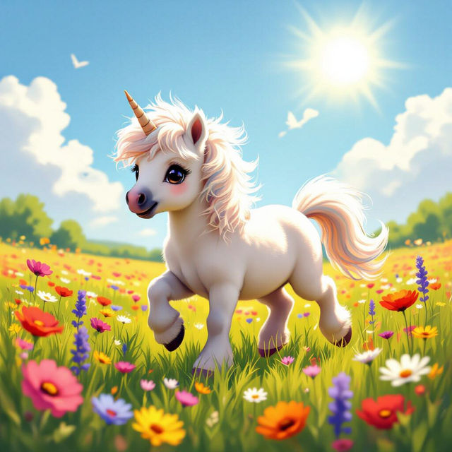 Pictures Of Ponies - AI Generated gallery