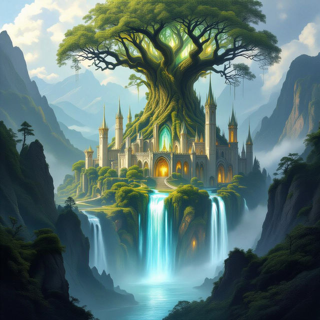 Tolkien Art - Made With AI gallery