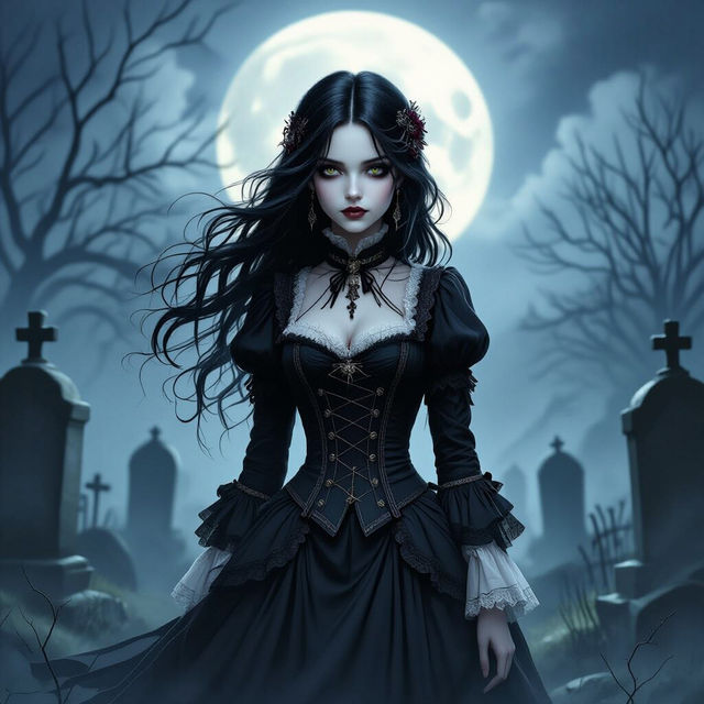 Goth Girl Art gallery