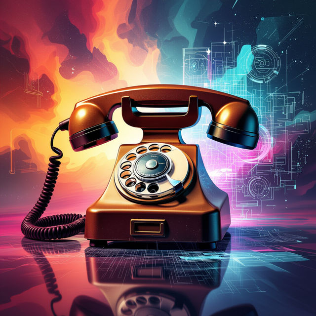 Telephone Pictures - Made With AI gallery