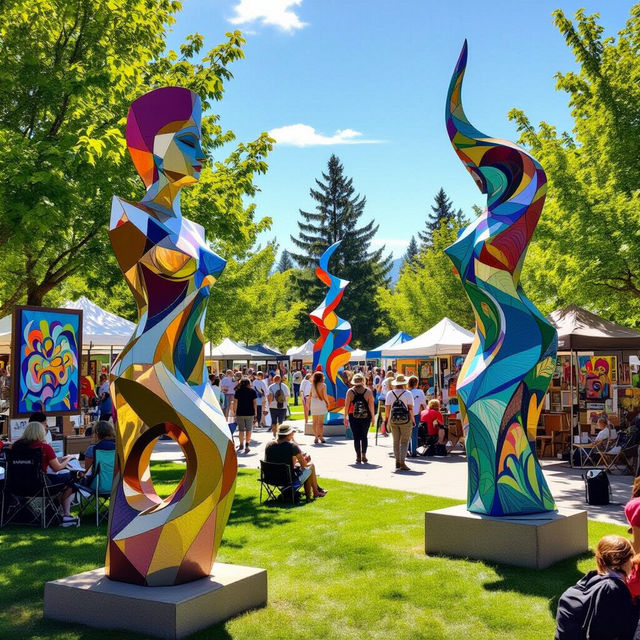 Art In The Park Richland WA gallery