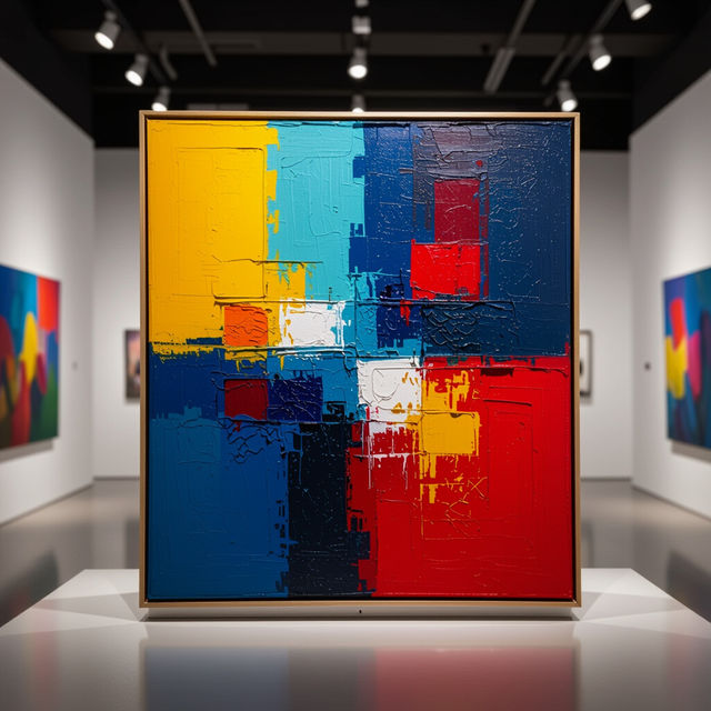 4 By 4 Picture Art gallery