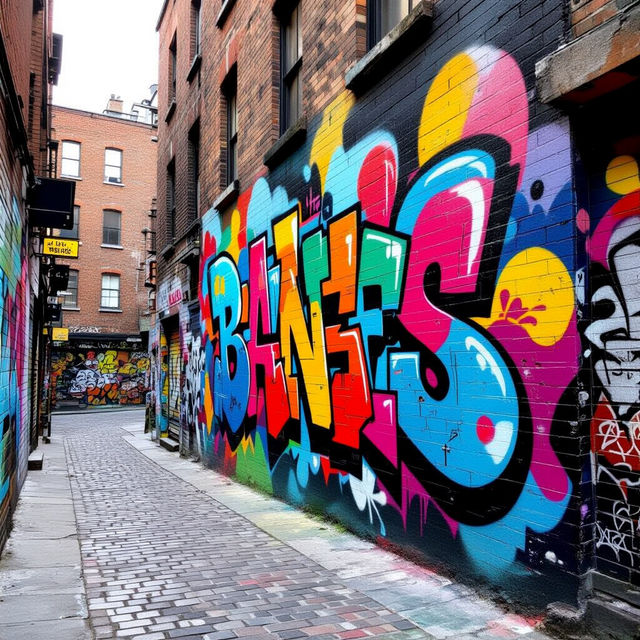 Street Wall Art - Made With AI gallery