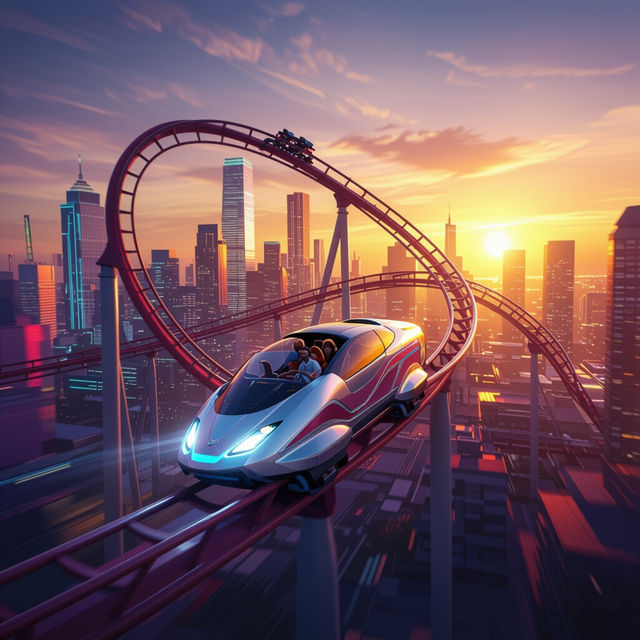 Pictures Of Roller Coasters gallery