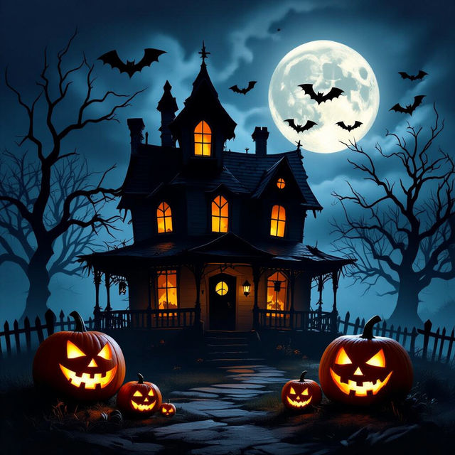 Scary Halloween Wallpapers gallery