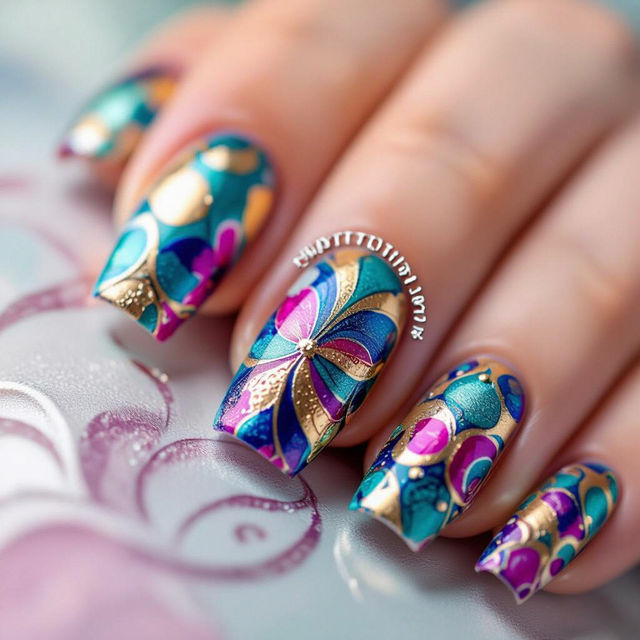 Nail Art Designs Images gallery