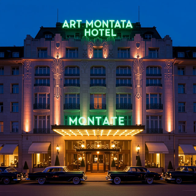 Art Deco Hotel Montana Gallery gallery