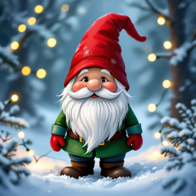 Christmas Gnome Wallpaper gallery