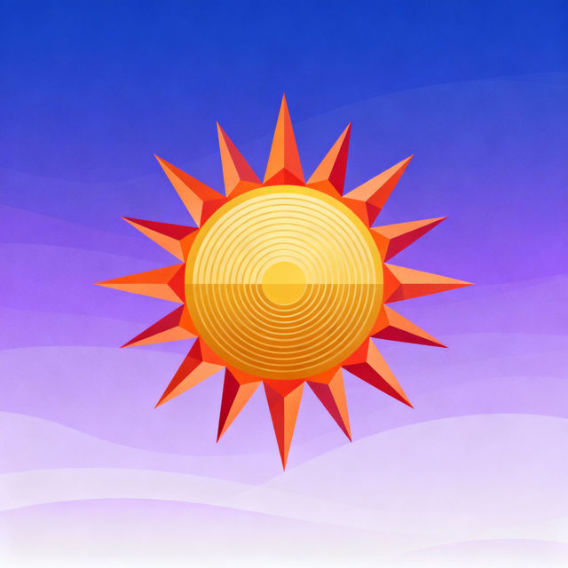 Drawing Sun Art - AI Generated gallery