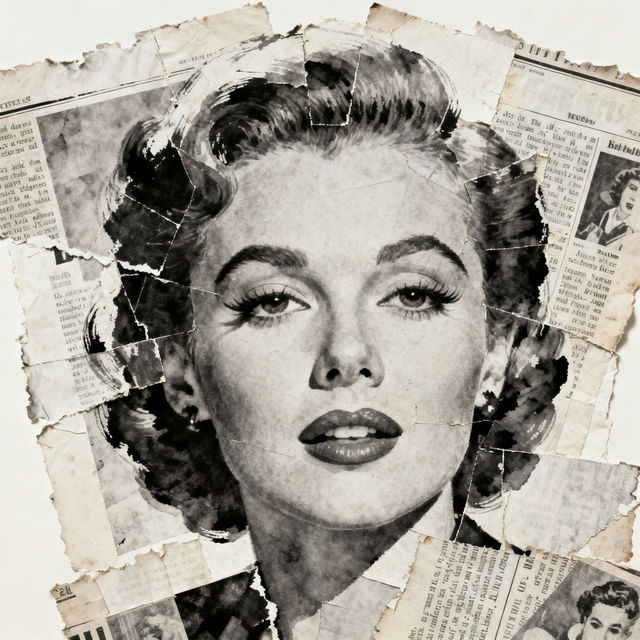 Newspaper Art gallery