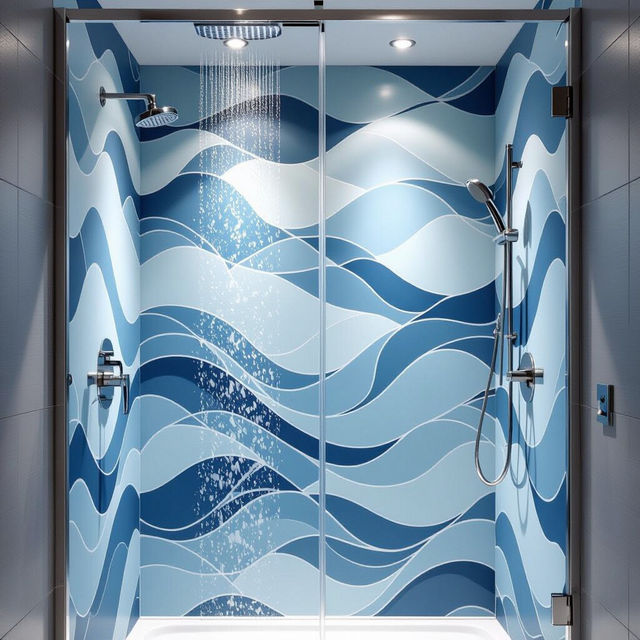 Waterproof Wallpaper For Shower gallery