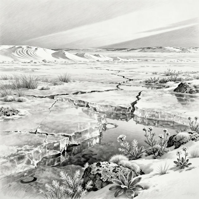 Permafrost Drawings gallery