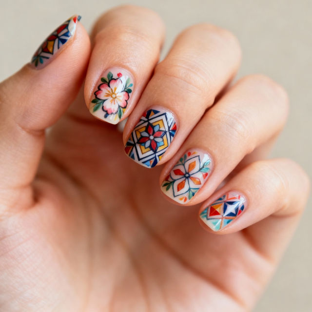 Nail Art Pen Designs gallery