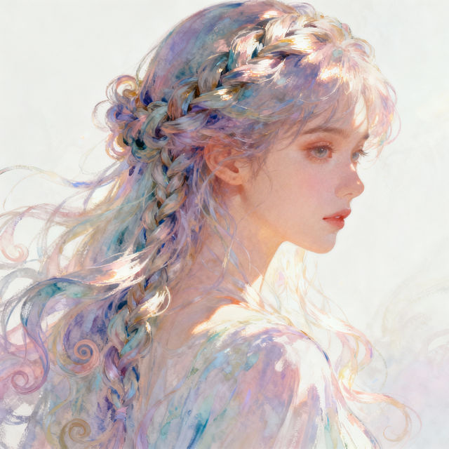 Easy Hair Drawing gallery