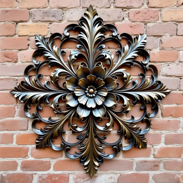Iron Wall Art - Crafted by AI gallery