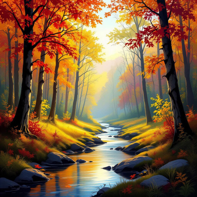 Fall Scenery Wallpapers gallery