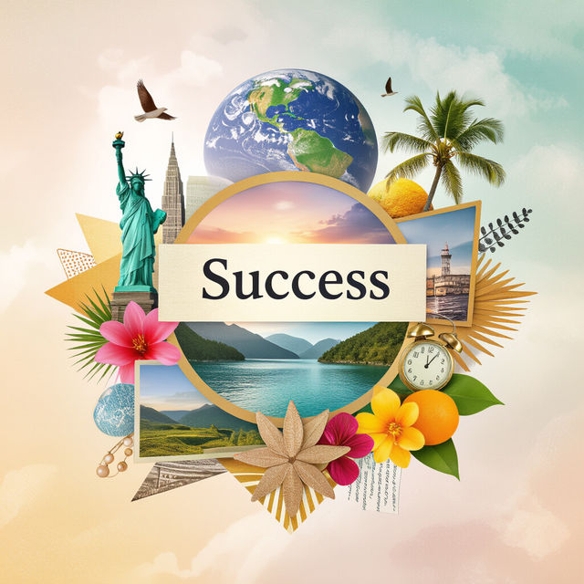 Vision Board Wallpaper - Create Yours With AI gallery