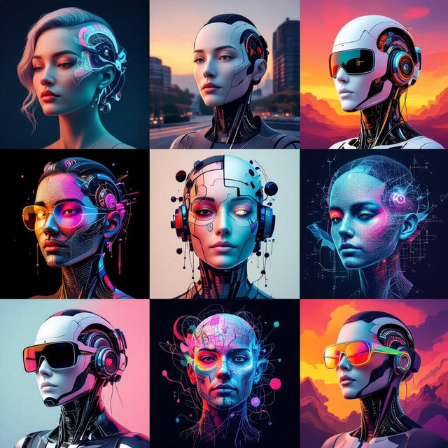 AI Generated Pictures gallery