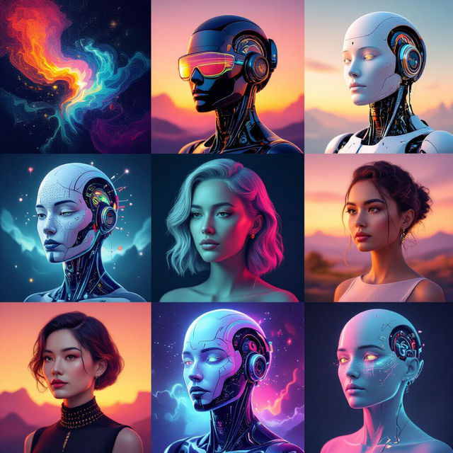 AI-Generated Images Free gallery