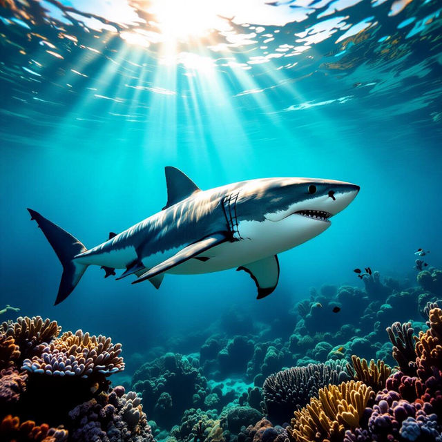 Shark Wallpapers - Made With AI gallery