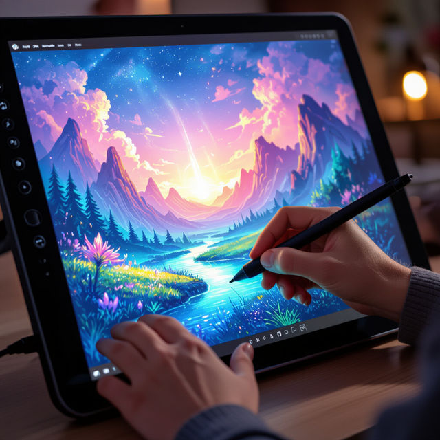 Screen Drawing Tablet Art gallery