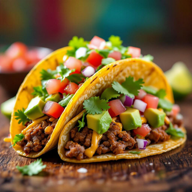 Want A Taco Picture? Get AI-Generated Taco Art Here! gallery