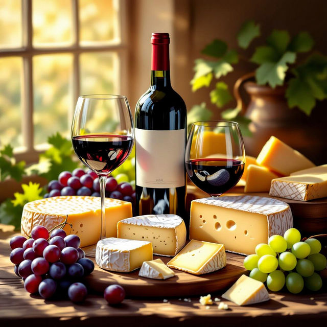 Cheese Images - Created With AI gallery