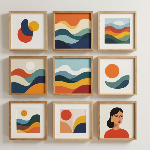 Small Wall Art gallery