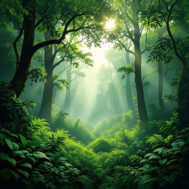 Forest Green Wallpapers gallery