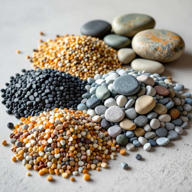 Gravel Sizes With Pictures gallery