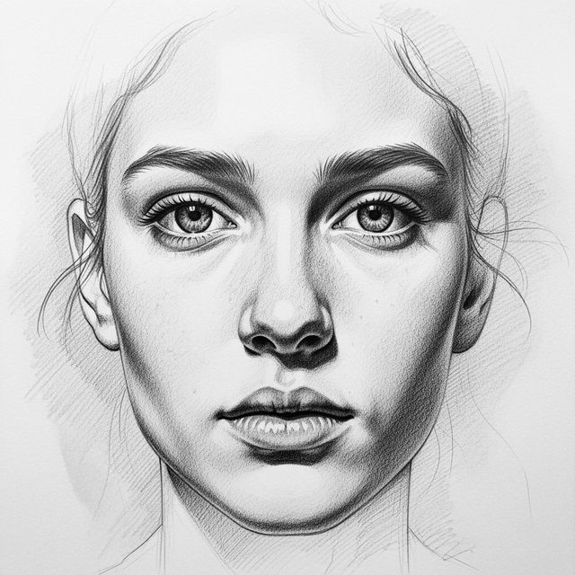 AI Head Drawing Gallery gallery