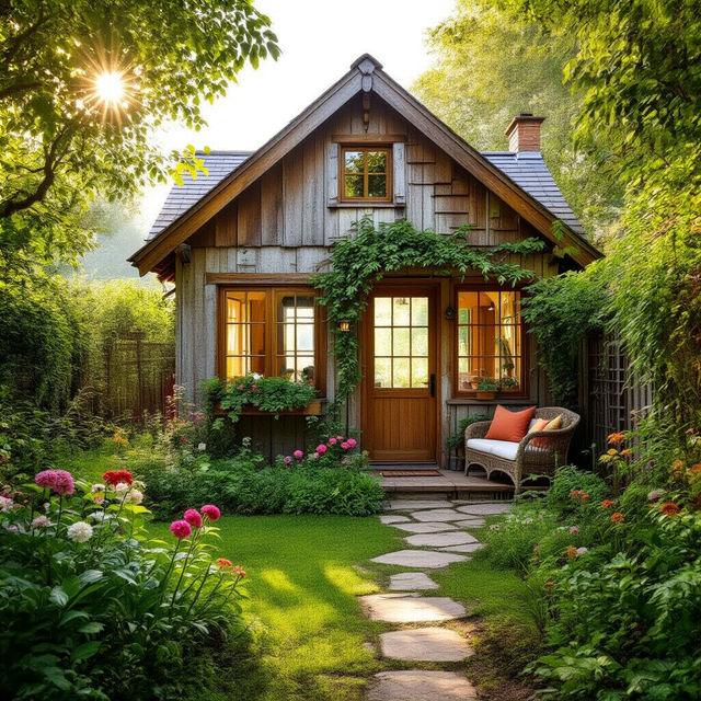 Pictures Of Sheds Turned Into Homes gallery