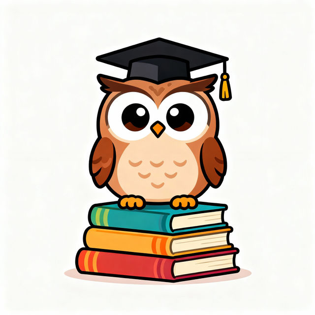 Cartoon Owl Drawings gallery