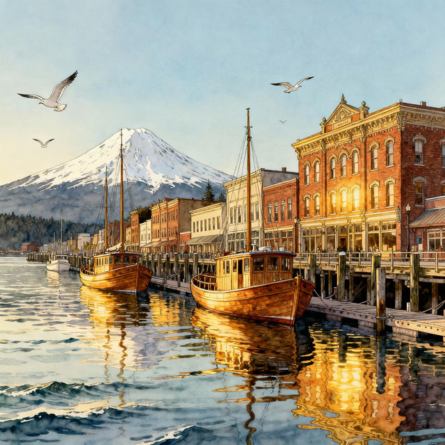 Bellingham Drawing Art - Made With AI gallery