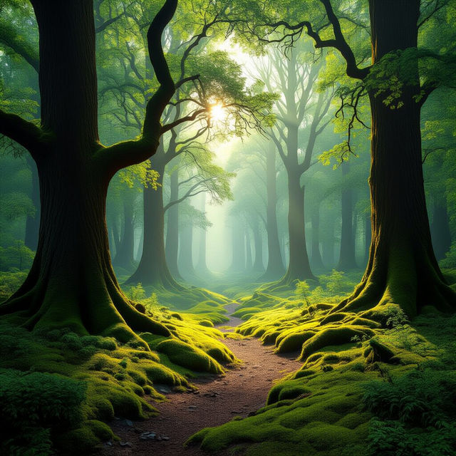 Forest Wallpapers For Walls gallery