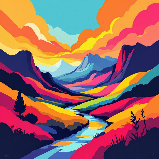 Posterized Images - Made With AI gallery