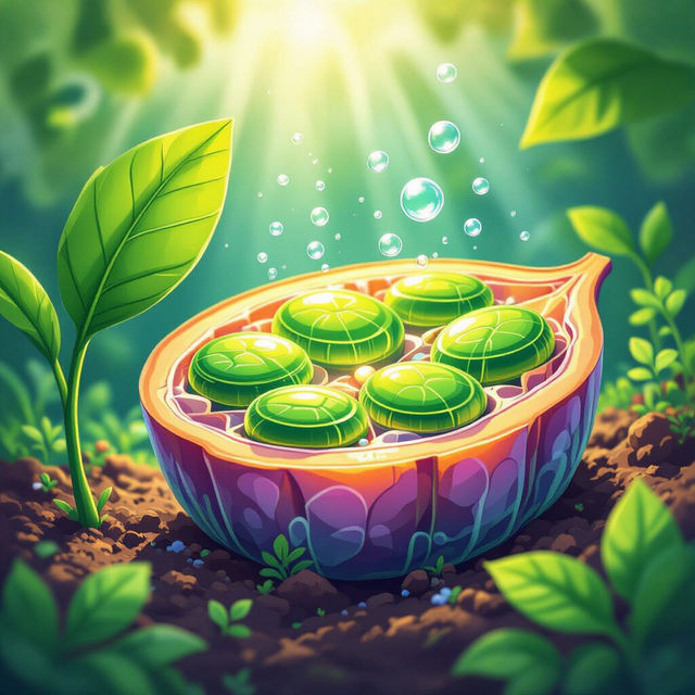 A Picture Of Photosynthesis gallery