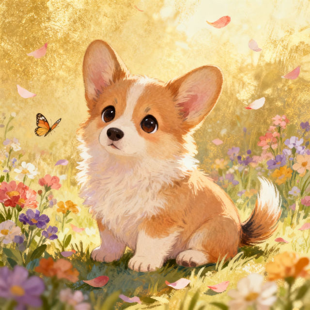 Cute Dog Drawings - Made With AI gallery